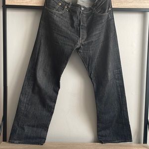 Men’s Levi 501 Button Fly Jeans